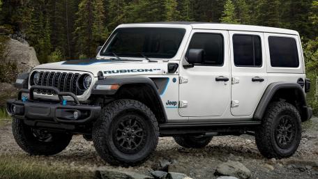 Jeep Rubicon wallpaper