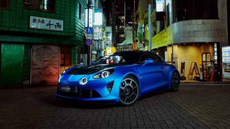 Alpine A110 R wallpaper