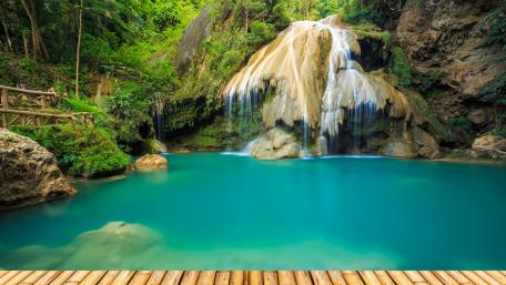 Ko Luang Waterfall wallpaper