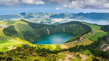 Caldeira das Sete Cidades wallpaper