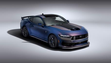 Stunning Ford Mustang in Bold Colors wallpaper