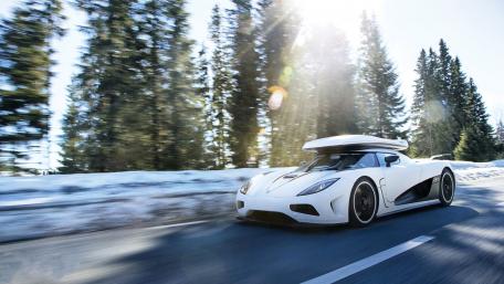 Koenigsegg Agera wallpaper