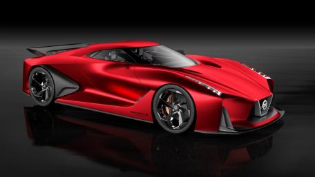 Nissan Concept 2020 Vision Gran Turismo wallpaper