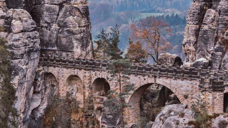 Bastei wallpaper