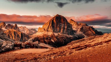 Dolomites wallpaper