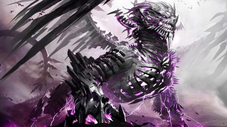 Enchanted Shadows: The Ancient Dragon Unleashed wallpaper