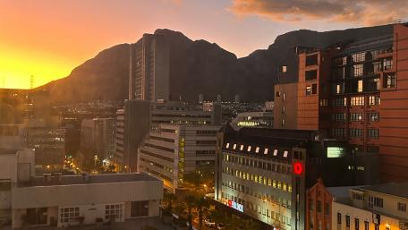 Cape Town City Center (Morning) wallpaper