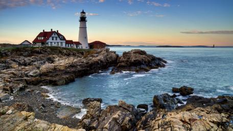 Portland Head Light wallpaper