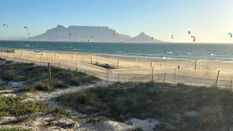 Summertime in Blouberg! wallpaper