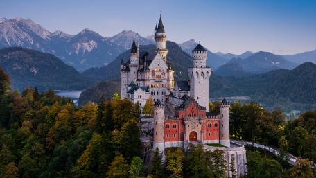 Neuschwanstein Castle wallpaper
