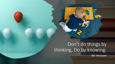 Thinking wallpaper