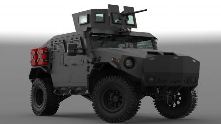 Rugged Military Hummer H1 Concept Design wallpaper