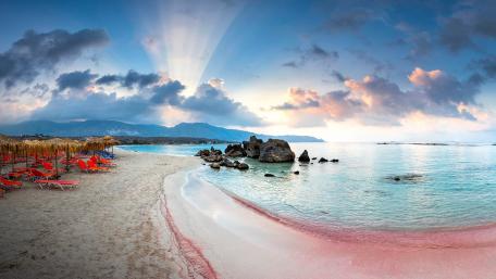 Elafonissi Beach wallpaper