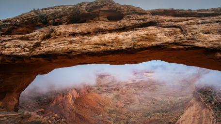 Mesa Arch wallpaper