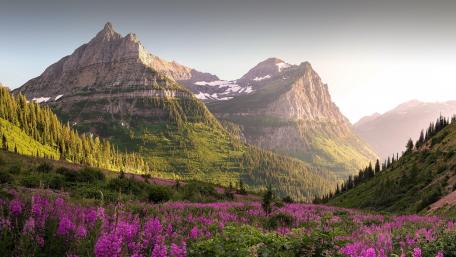 Glacier National Park wallpaper