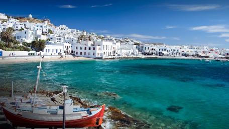 Mykonos wallpaper