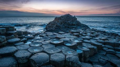 Giant's Causeway (England) wallpaper