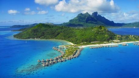 Bora Bora, French Polynesia wallpaper