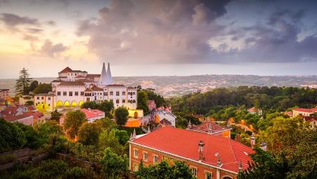 Sintra National Palace wallpaper