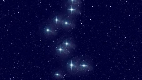 Celestial Dreams in the Night Sky wallpaper