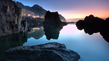 Porto Moniz, Portugal wallpaper