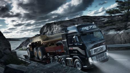Power and Precision of the Volvo FH Trucking Adventure wallpaper