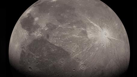 Jupiter's Moon Ganymede wallpaper