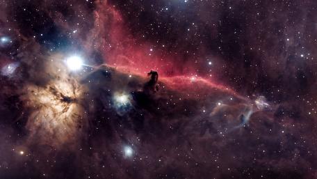 Majestic Horsehead Nebula in Stunning Detail wallpaper