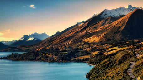 Lake Wakatipu wallpaper