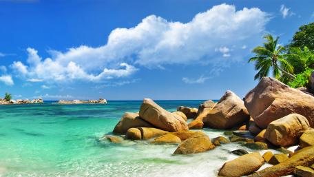 Seychelles wallpaper