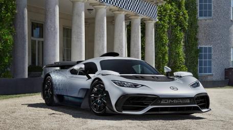 Mercedes AMG Masterpiece in Motion wallpaper