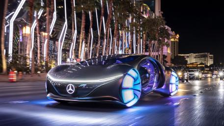 MERCEDES-BENZ VISION AVTR wallpaper