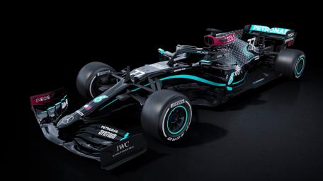 Speed and Precision The Allure of Formula 1 Mercedes wallpaper