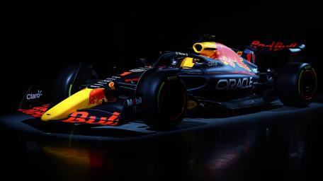 Speed in Shadow - Formula 1 Racing Brilliance wallpaper