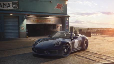 Porsche 911 Carrera S Panamericana wallpaper