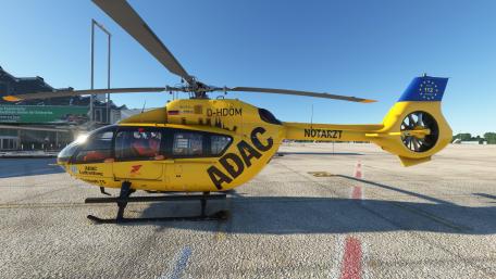 Vibrant Helicopter in Stunning 4K Quality wallpaper