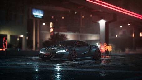 Midnight Dreamcar wallpaper