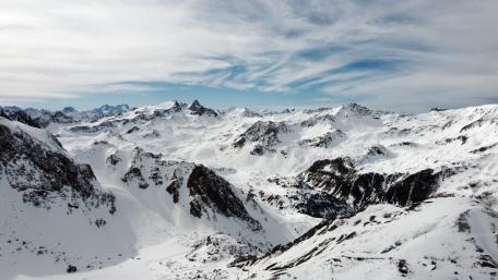 Valfréjus, Punta Bagna wallpaper