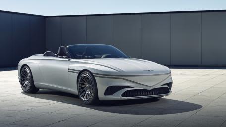 Genesis X Convertible wallpaper