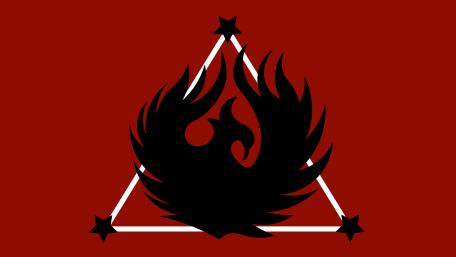 Phoenix black wallpaper