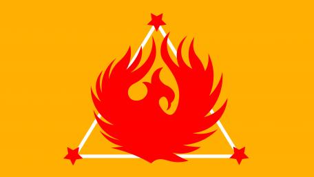 Phoenix red wallpaper