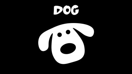 DOG WHITE wallpaper