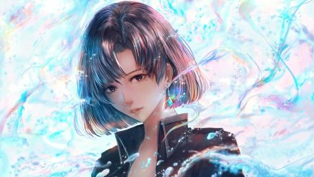 Enchanting Gothic Anime Girl wallpaper