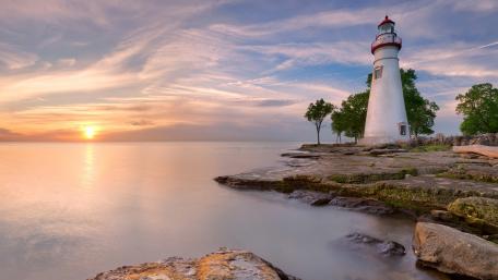 Marblehead Lighthouse wallpaper