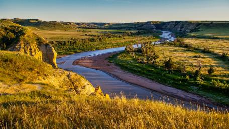 Sheyenne River wallpaper