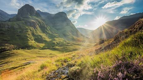 Glen Coe wallpaper