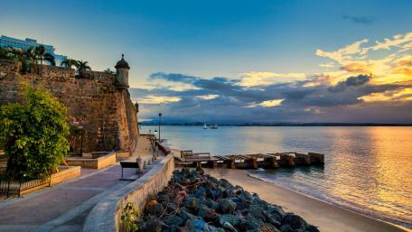 Castillo San Felipe del Morro wallpaper