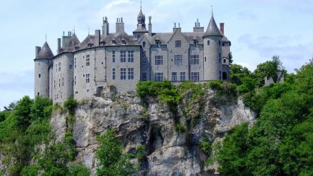 Walzin Castle wallpaper