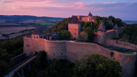 Helfštýn castle wallpaper