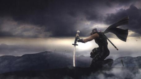Ninja Guardian of the Mist wallpaper